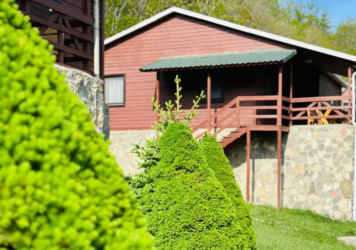 Шахдаг: Отель Deluxe Park Qusar Resort & Spa
