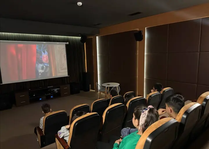 Шахдаг: Отель Deluxe Park Qusar Resort & Spa