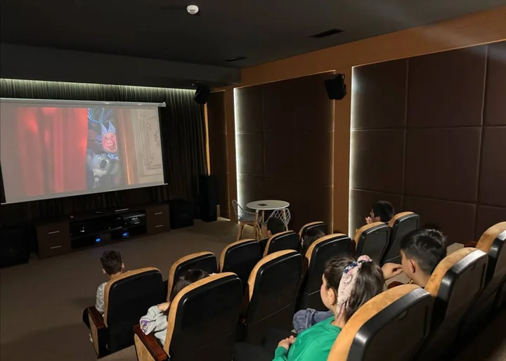 Шахдаг: Отель Deluxe Park Qusar Resort & Spa