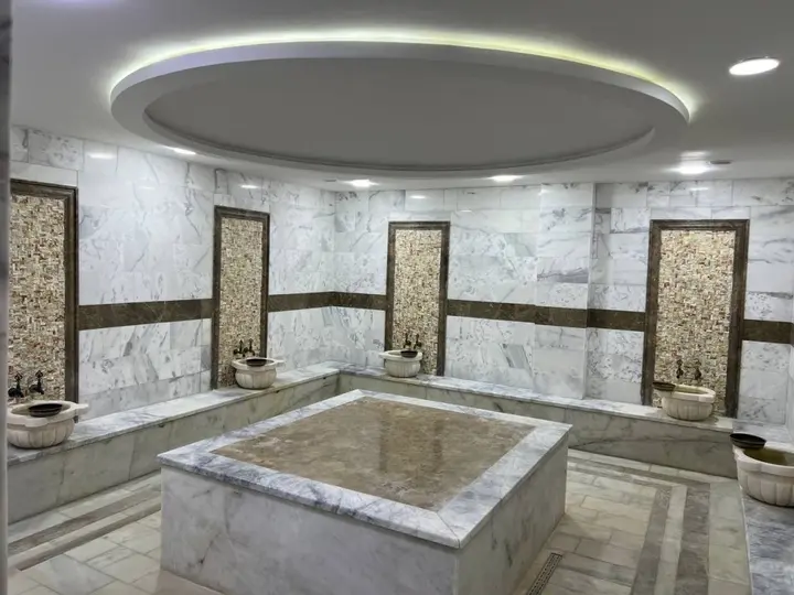 Шахдаг: Отель Deluxe Park Qusar Resort & Spa