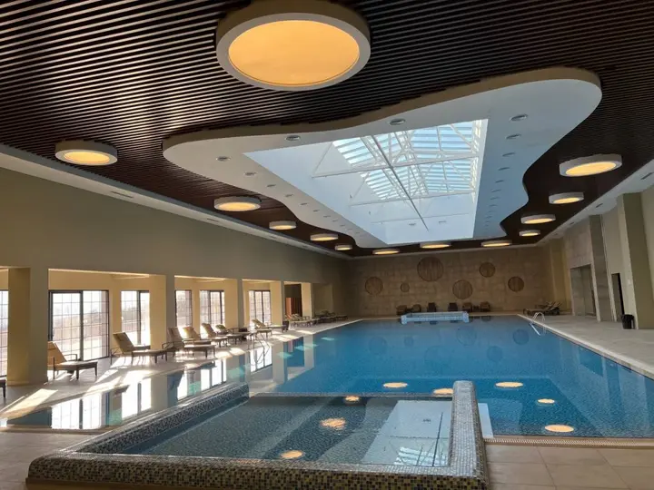 Шахдаг: Отель Deluxe Park Qusar Resort & Spa
