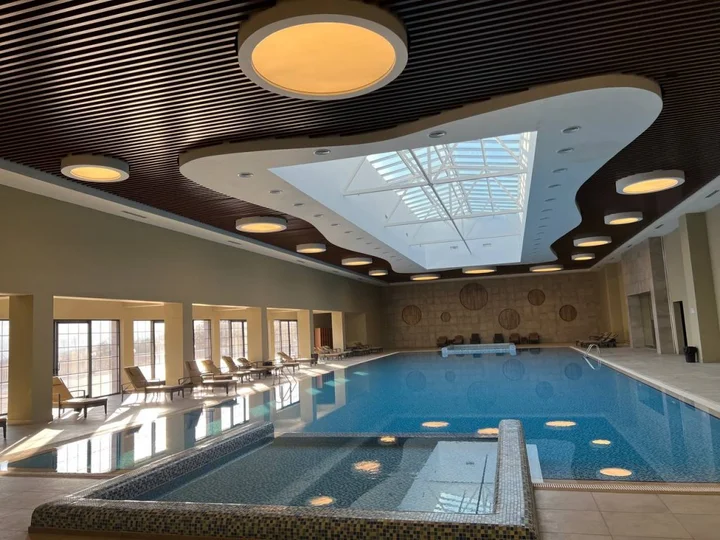 Шахдаг: Отель Deluxe Park Qusar Resort & Spa