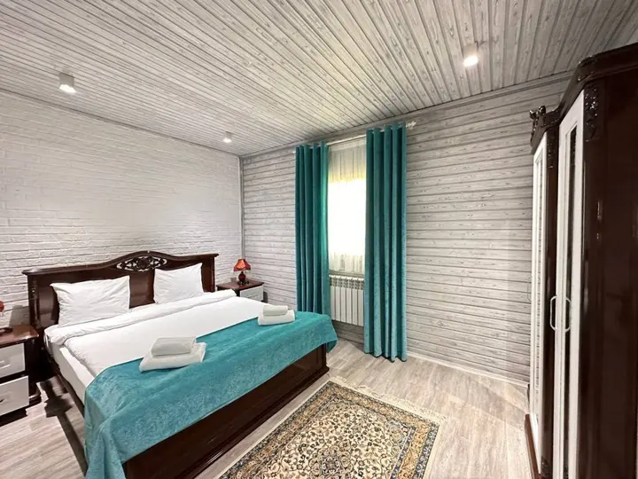 Шахдаг: Отель Deluxe Park Qusar Resort & Spa