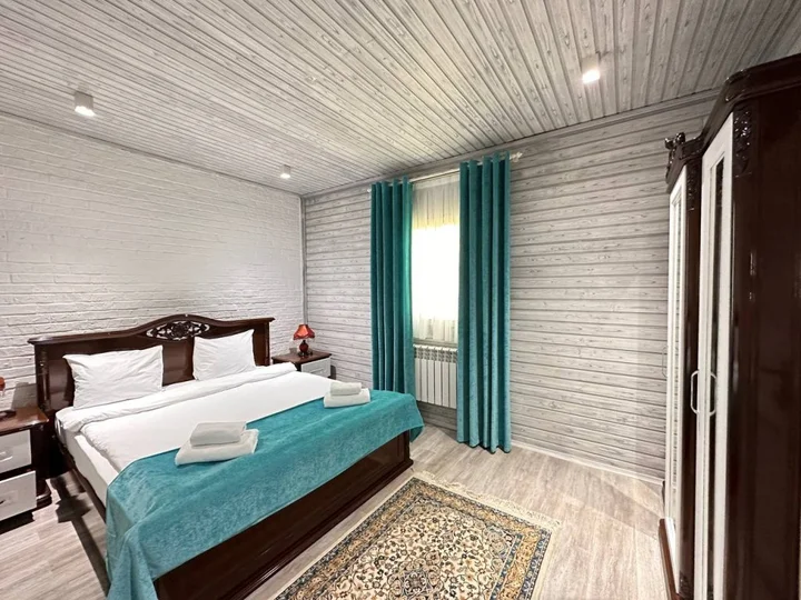 Шахдаг: Отель Deluxe Park Qusar Resort & Spa