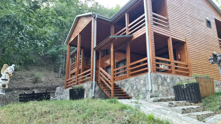 Шахдаг: Отель Deluxe Park Qusar Resort & Spa