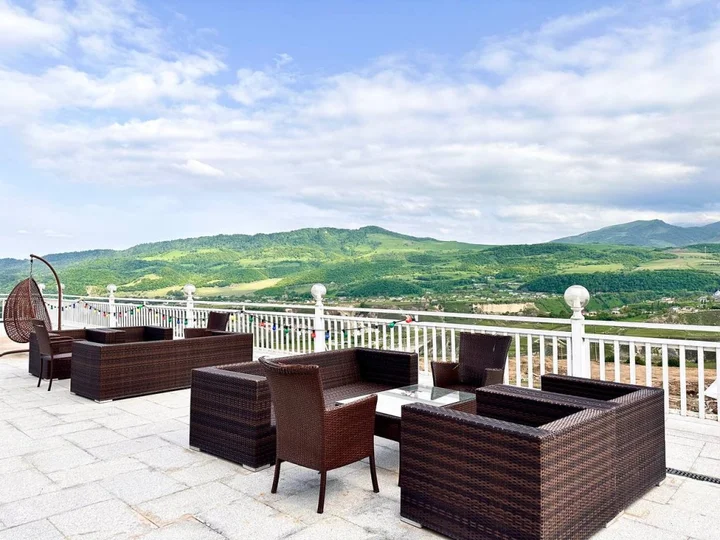 Шахдаг: Отель Deluxe Park Qusar Resort & Spa