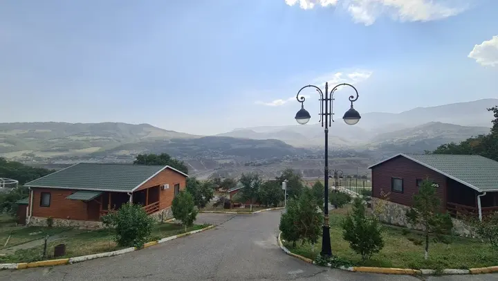 Шахдаг: Отель Deluxe Park Qusar Resort & Spa