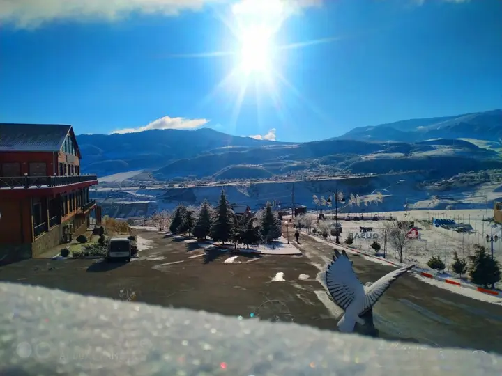 Шахдаг: Отель Deluxe Park Qusar Resort & Spa