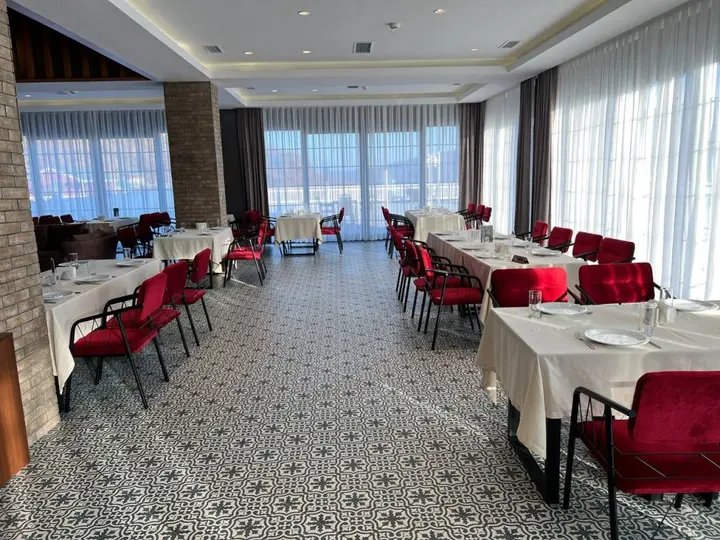 Шахдаг: Отель Deluxe Park Qusar Resort & Spa