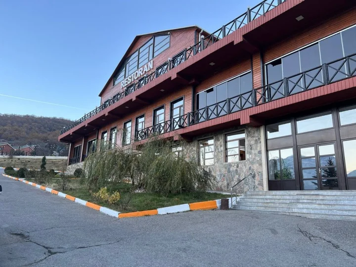 Шахдаг: Отель Deluxe Park Qusar Resort & Spa