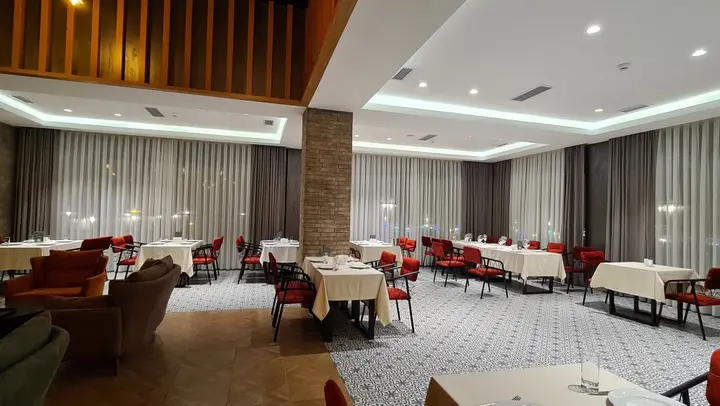 Шахдаг: Отель Deluxe Park Qusar Resort & Spa