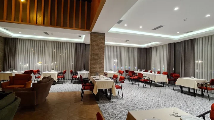 Шахдаг: Отель Deluxe Park Qusar Resort & Spa