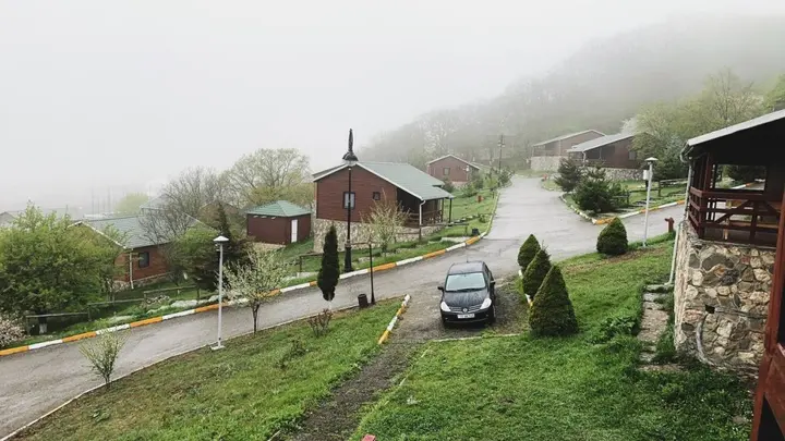 Шахдаг: Отель Deluxe Park Qusar Resort & Spa