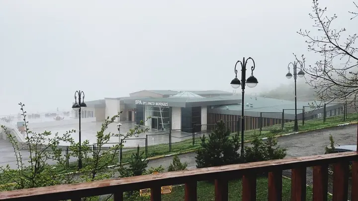 Шахдаг: Отель Deluxe Park Qusar Resort & Spa