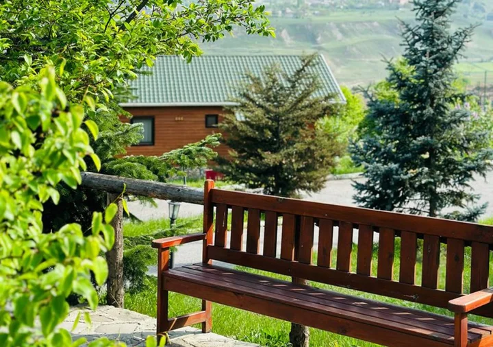 Шахдаг: Отель Deluxe Park Qusar Resort & Spa