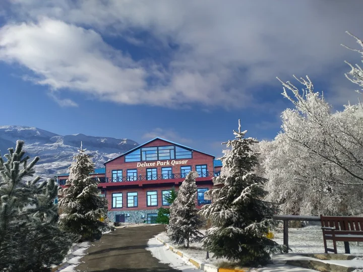 Шахдаг: Отель Deluxe Park Qusar Resort & Spa