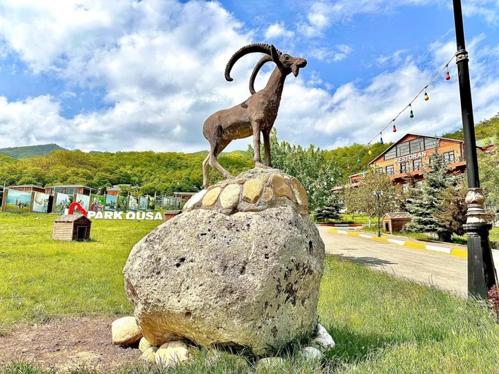 Шахдаг: Отель Deluxe Park Qusar Resort & Spa