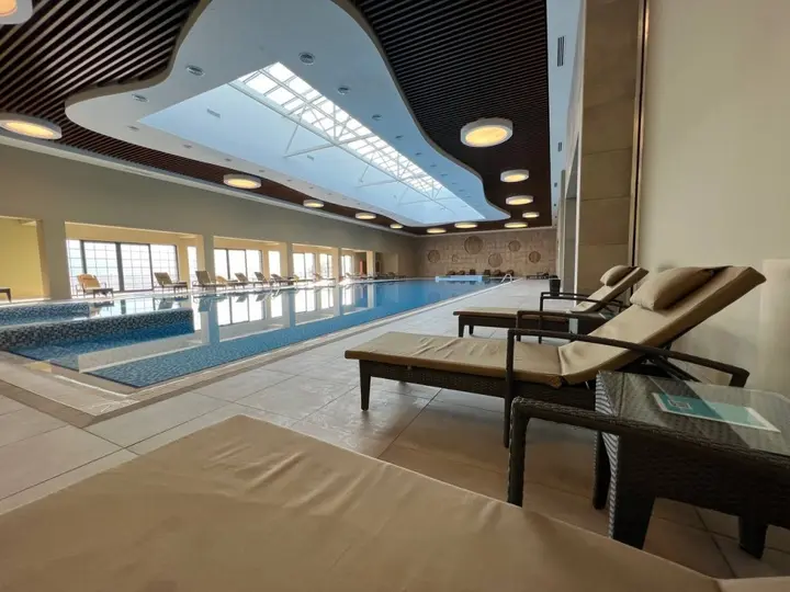 Шахдаг: Отель Deluxe Park Qusar Resort & Spa