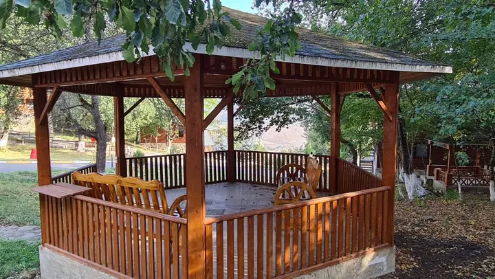 Шахдаг: Отель Deluxe Park Qusar Resort & Spa