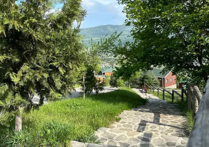 Шахдаг: Отель Deluxe Park Qusar Resort & Spa