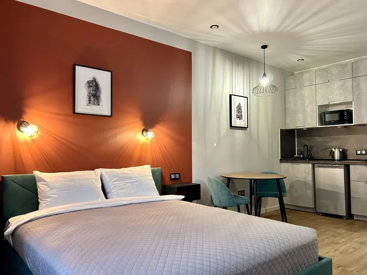 Санкт-Петербург: Апартаменты RoomyRoom Богатырский