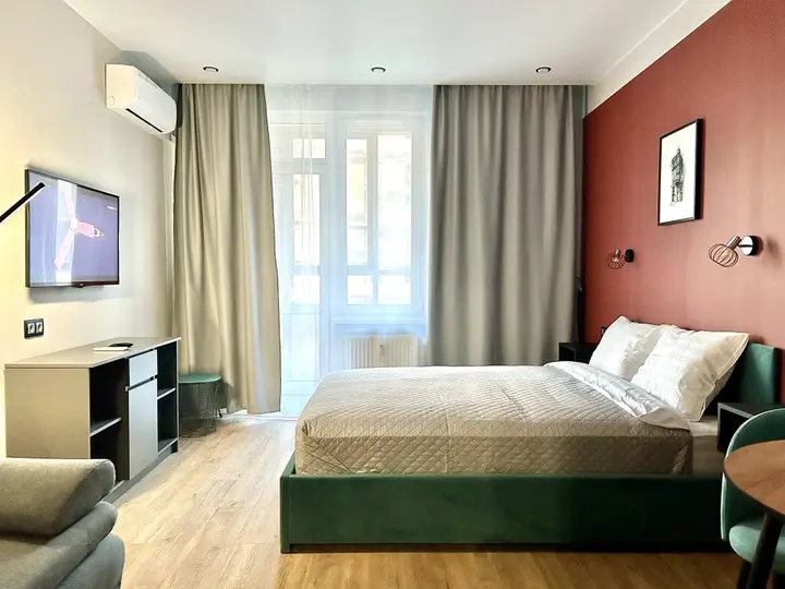 Санкт-Петербург: Апартаменты RoomyRoom Богатырский