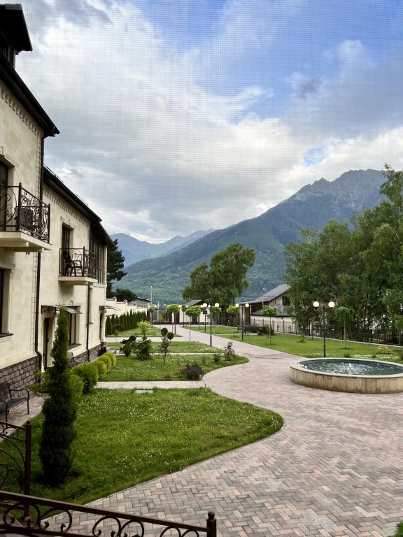 Теберда: Горный Воздух