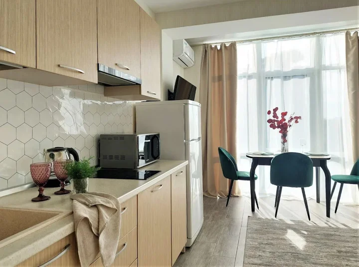 Сириус: ЖК Лето Deluxe Apartment