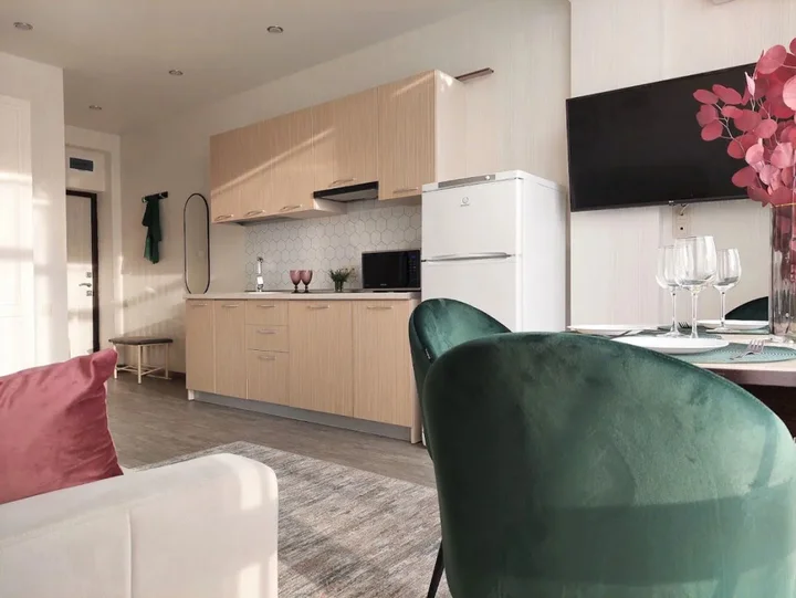 Сириус: ЖК Лето Deluxe Apartment