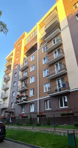 Светлогорск: Квартира Букинг39 Однокомнатная у Янтарного берега