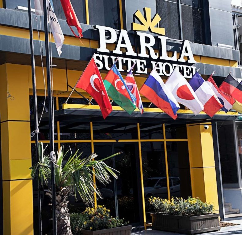 Стамбул: Parla Suite Hotel