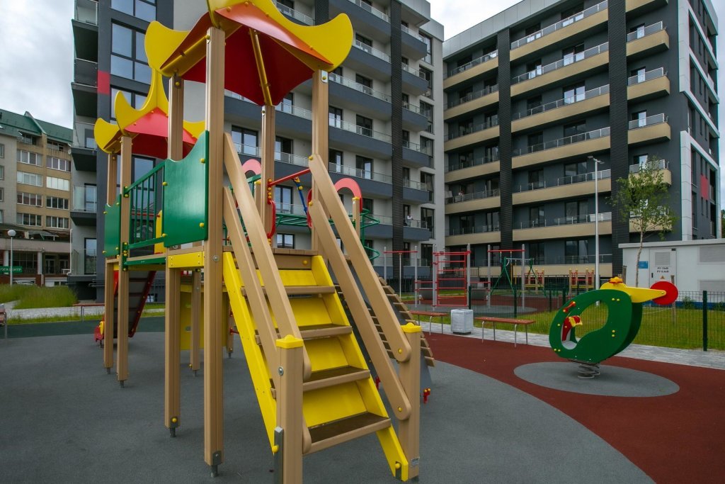 Светлогорск: Апартаменты на бульваре Олимпийский