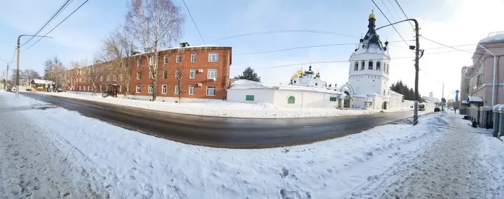 Кострома: Апартаменты Винтажный шик в историческом центре