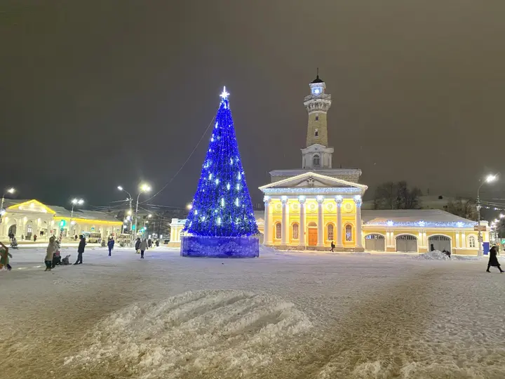 Кострома: Апартаменты Винтажный шик в историческом центре