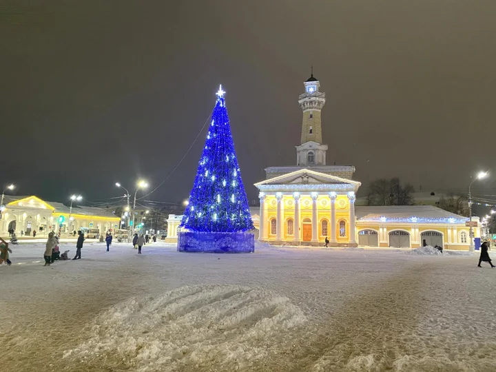 Кострома: Апартаменты Винтажный шик в историческом центре