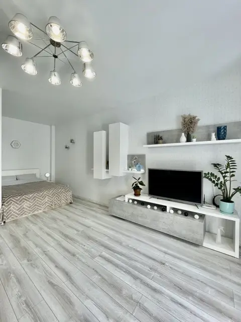 Квартира уютная Счастье с современным ремонтом — фото 1