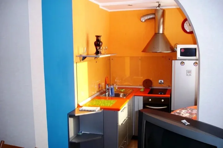 Новокузнецк: Apartment on Ordzhonikidze 42