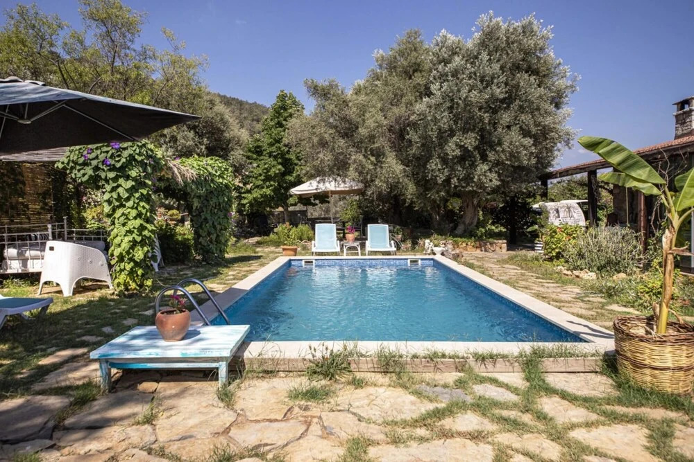 Бодрум: Astonishing Villa With Private Pool and Garden in Bodrum
