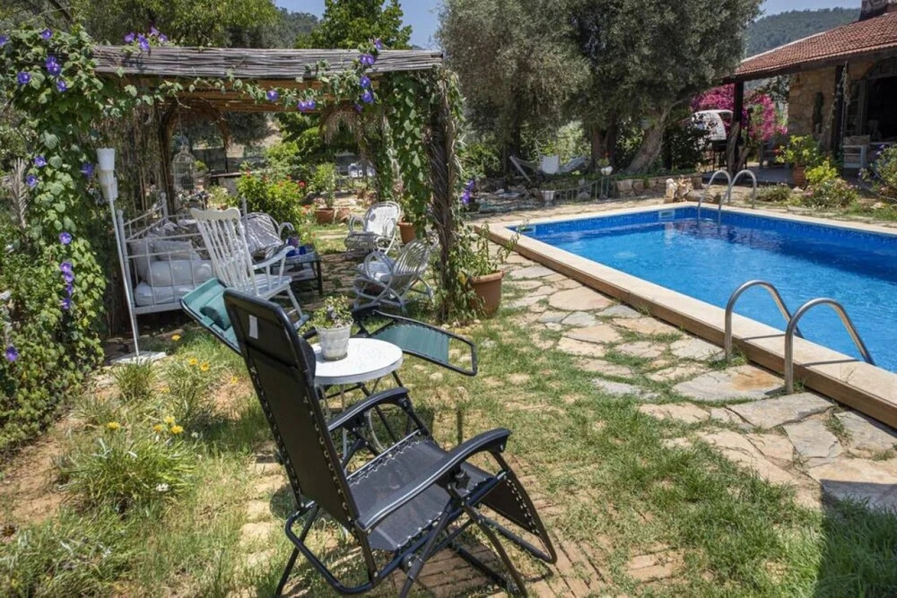 Бодрум: Astonishing Villa With Private Pool and Garden in Bodrum
