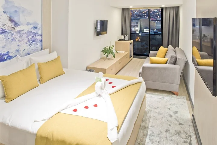 Измир: Hotel Katipoglu