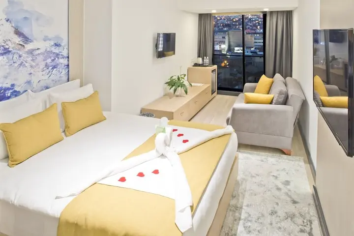 Измир: Hotel Katipoglu