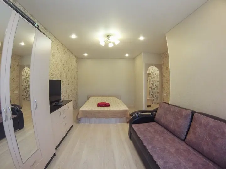 Калуга: Апартаменты Right Room однокомнатные на улице Глаголева 2