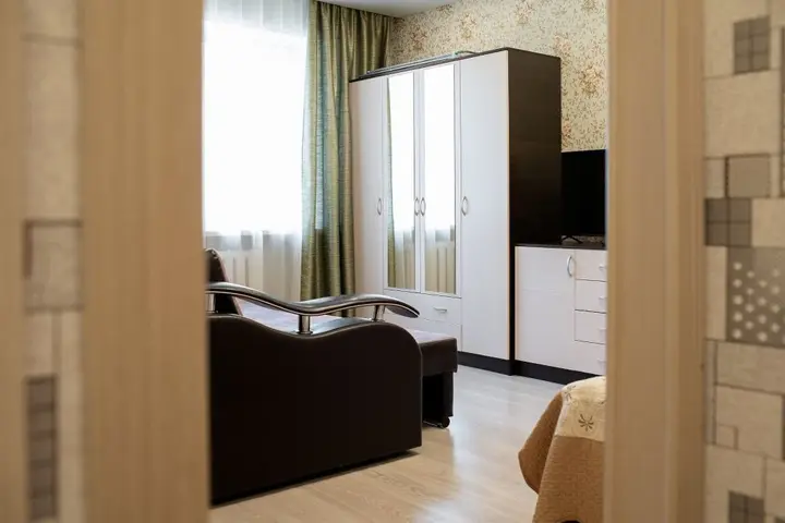 Калуга: Апартаменты Right Room однокомнатные на улице Глаголева 2