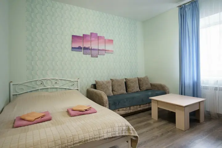 Калуга: Апартаменты Right Room двухкомнатные на улице Маршала Жукова 20
