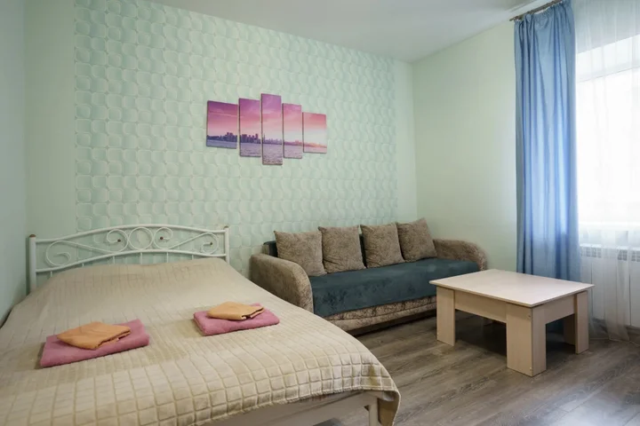 Калуга: Апартаменты Right Room двухкомнатные на улице Маршала Жукова 20