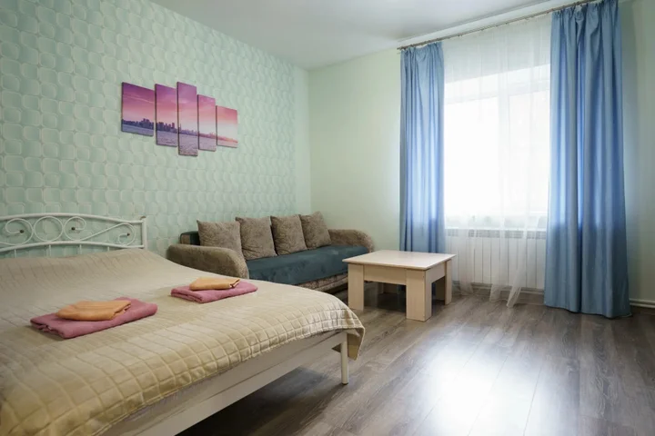 Калуга: Апартаменты Right Room двухкомнатные на улице Маршала Жукова 20