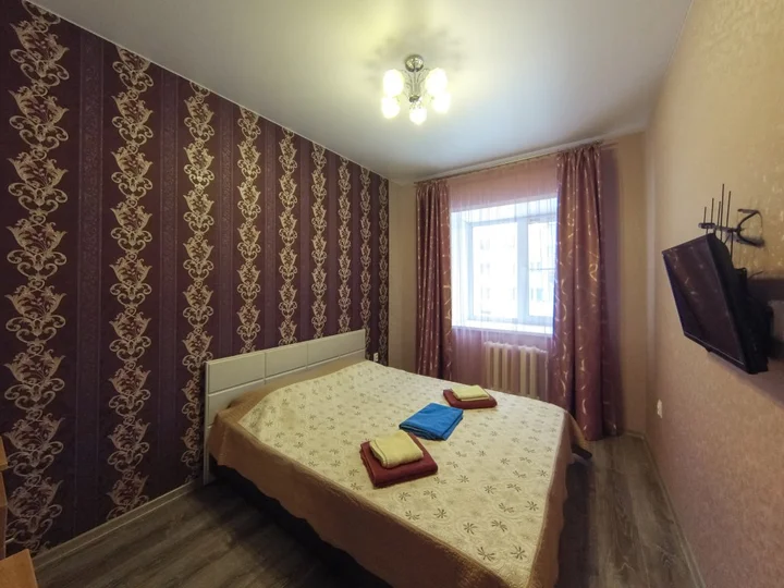 Калуга: Апартаменты Right Room двухкомнатные на улице Маршала Жукова 20