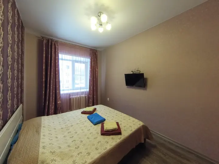 Калуга: Апартаменты Right Room двухкомнатные на улице Маршала Жукова 20