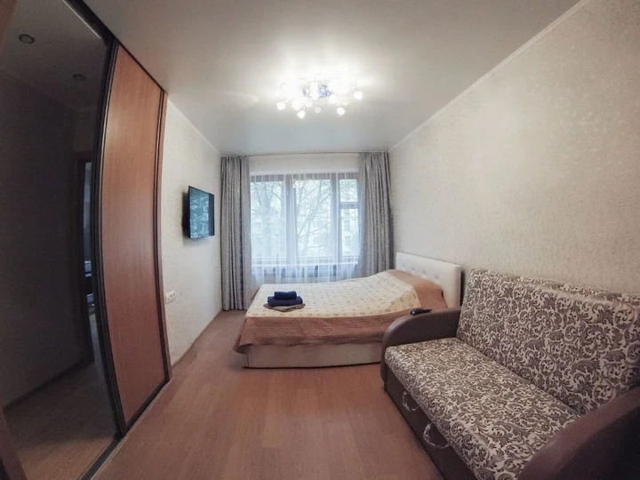 Калуга: Апартаменты Right Room однокомнатные в центре города на Карла Либкнехта 10