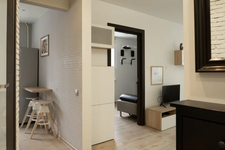 Калуга: Апартаменты Right Room двухкомнатные на улице Мичурина 29